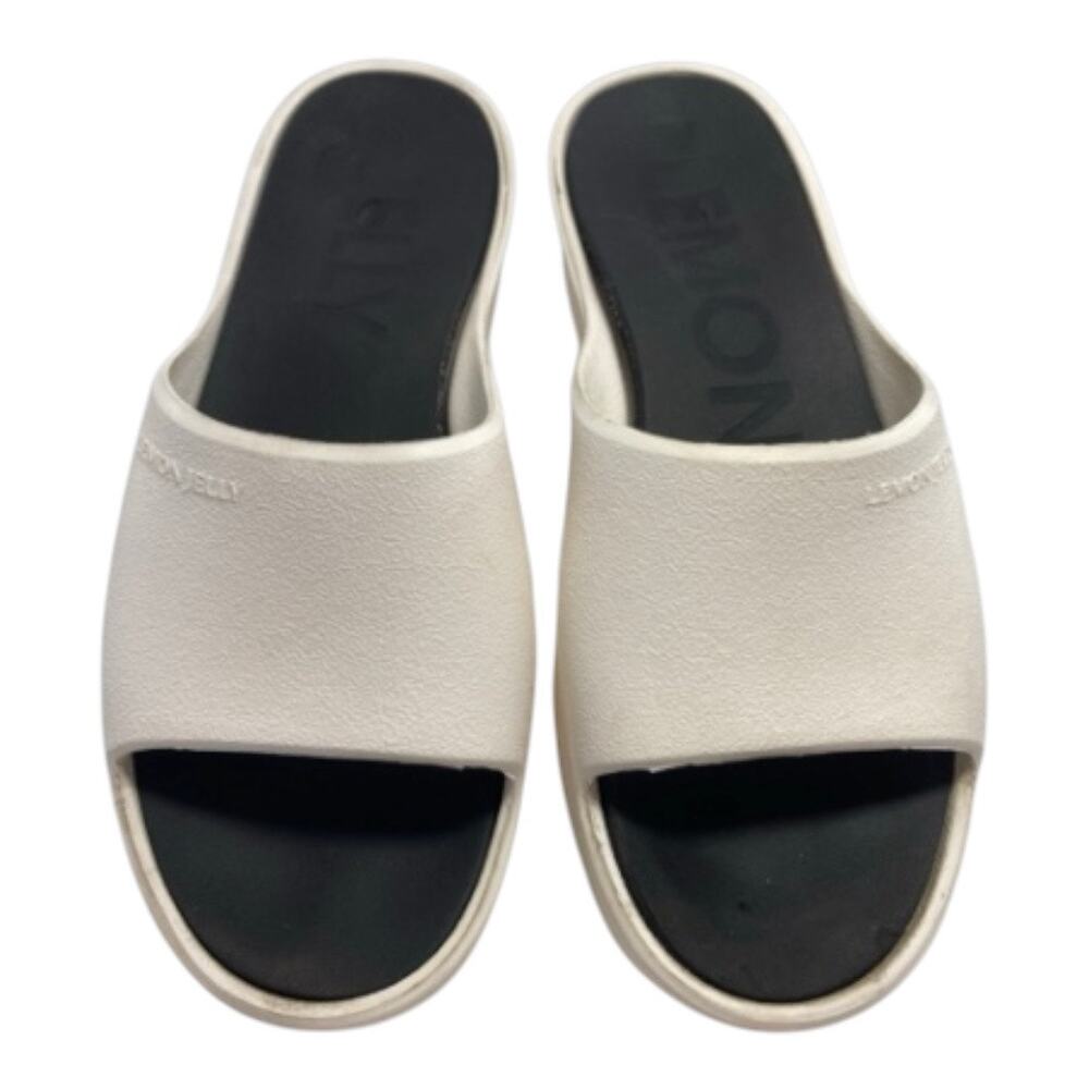 Lemon Jelly Sunny Slide White 38 Size 8 Sandals